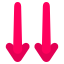 Стрелка вниз