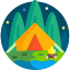 Camping tent