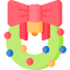 Christmas wreath