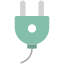 电源插头：免费矢量图标（SVG/PNG）