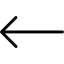 Left arrow