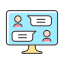 Online chat