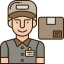 Delivery man