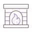 Fireplace