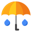 Open umbrella