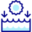 Low tide