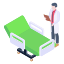 Hospital bed