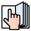 Open book
