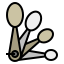 Measuring spoons