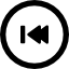 Previous track button