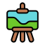 Easel
