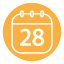 Calendar date