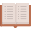 Open book