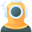 Diving helmet