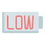 Low battery