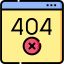 404 error