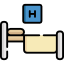 Hospital bed