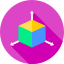 免费3D设计SVG和PNG图标