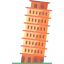 Leaning tower of pisa