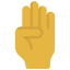 Open hand