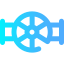 工业阀门图标 — SVG/PNG，免费