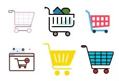 cart icons