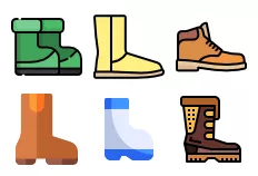 boot icons