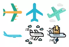 airplane icons
