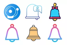 bell icons