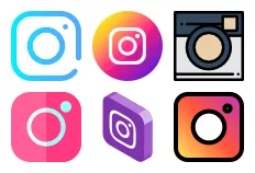 instagram иконки