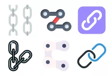 chain icons